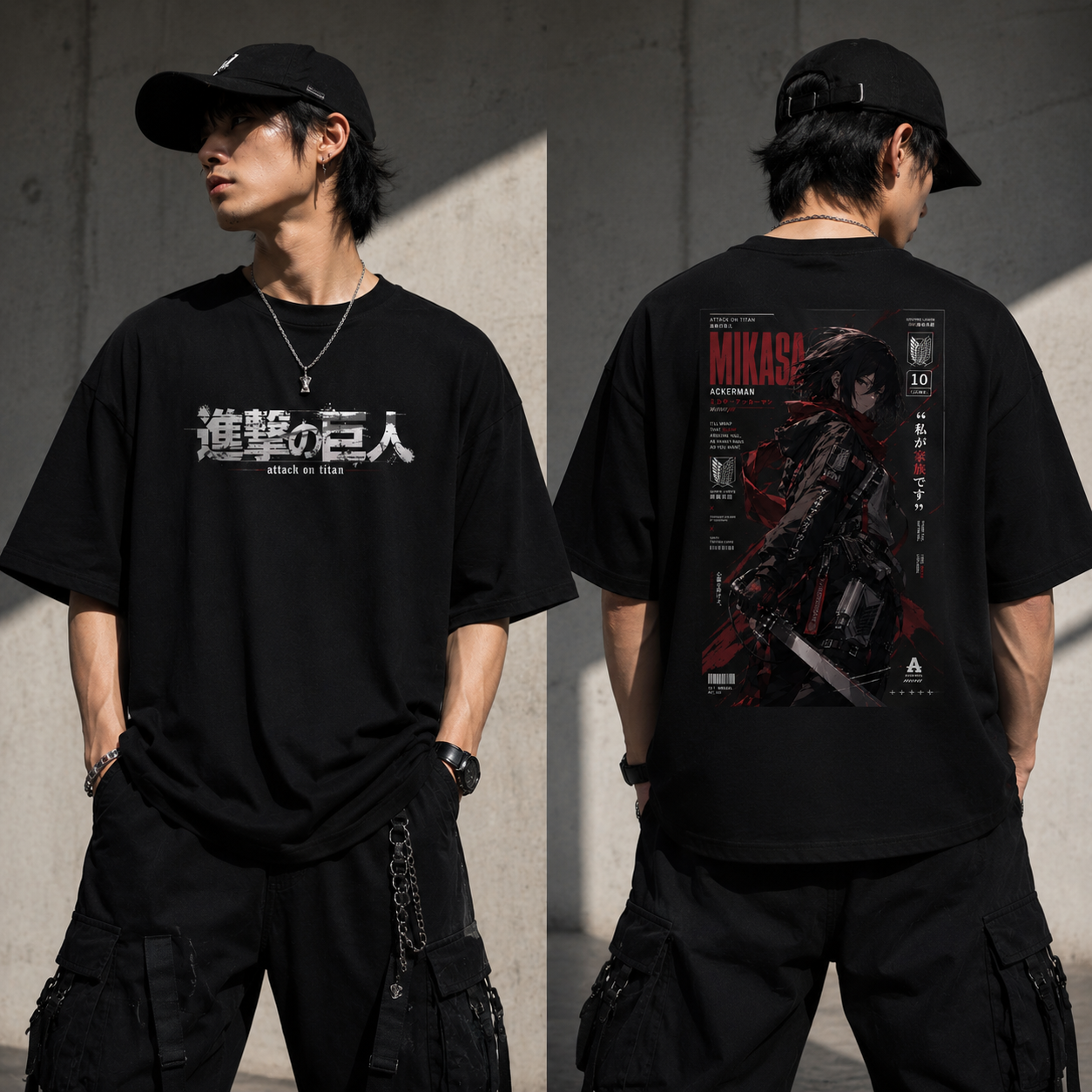 ATTACK ON TITAN - MIKASA
