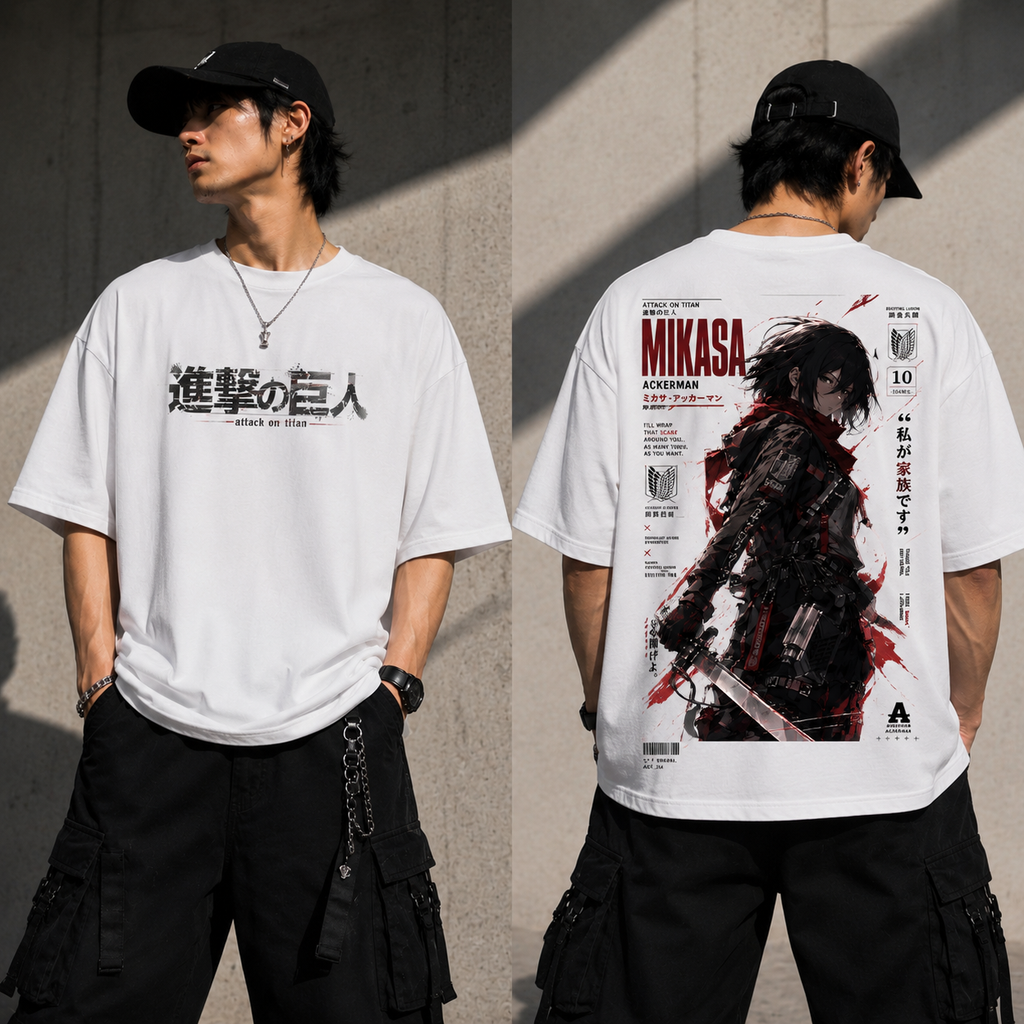 ATTACK ON TITAN - MIKASA