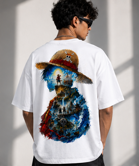 ONE PIECE — The Great Voyage Oversized Tee