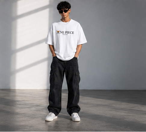 ONE PIECE — The Great Voyage Oversized Tee