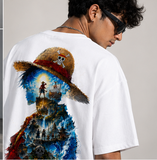 ONE PIECE — The Great Voyage Oversized Tee