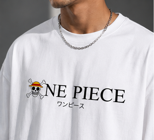 ONE PIECE — The Great Voyage Oversized Tee