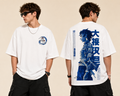 TANJIRO Oversized Streetwear T-Shirt | 240 GSM Cotton